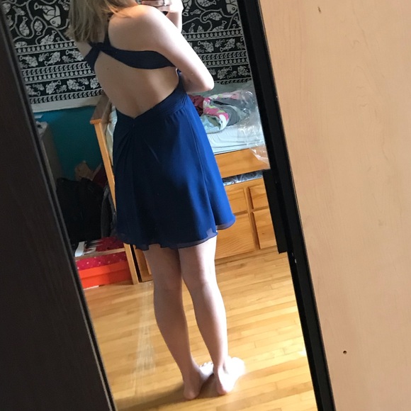 Faviana short formal/homecoming dress - Picture 2 of 6